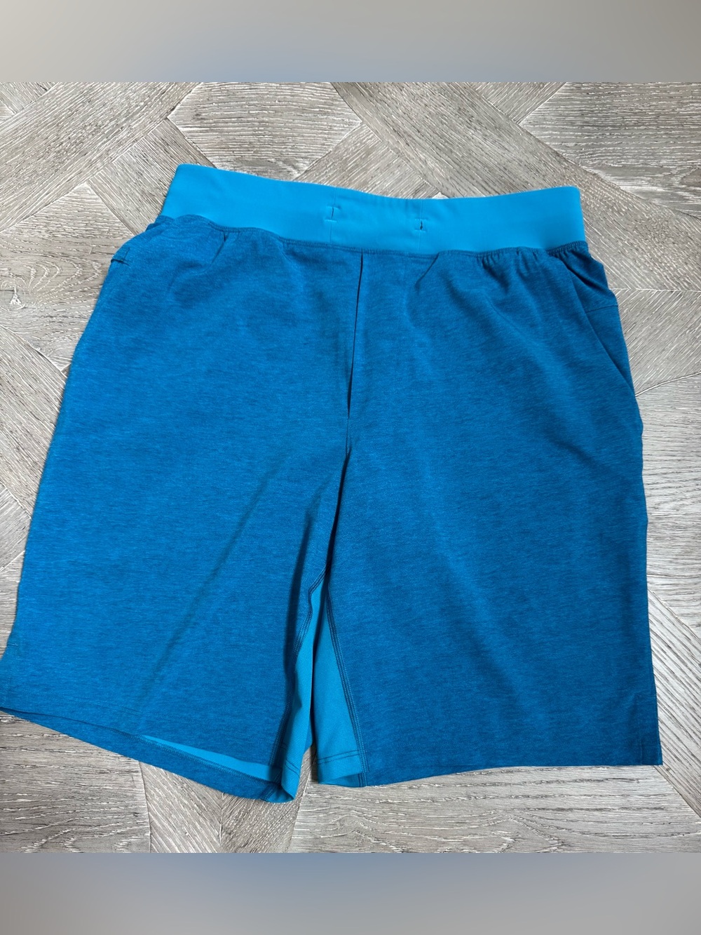 Men's Lululemon Blue Athletic Shorts